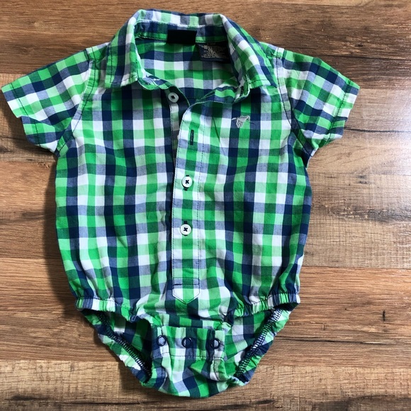 wrangler baby onesie